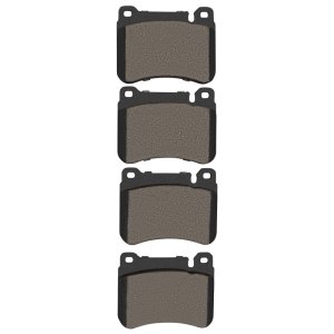 Mercedes-Benz C320 Brake Pads - Front - R1 Concepts - Semi Met - `05-`11